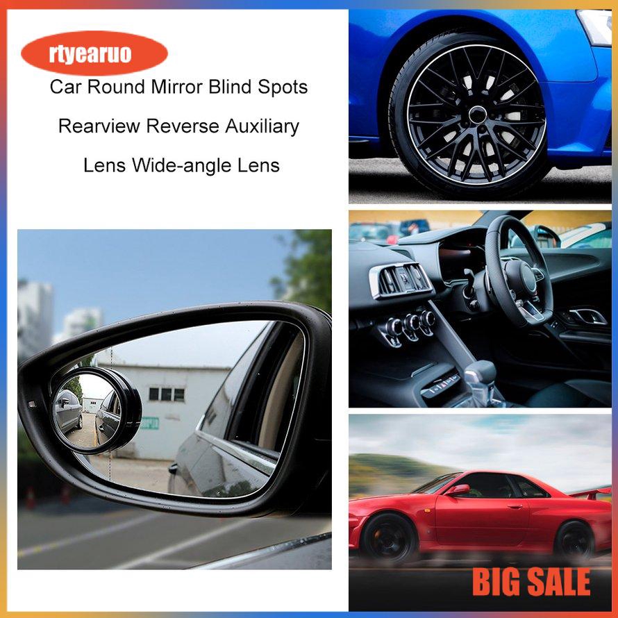 Gương Cầu Lồi Xóa Điểm Mù Cho Xe Hơi