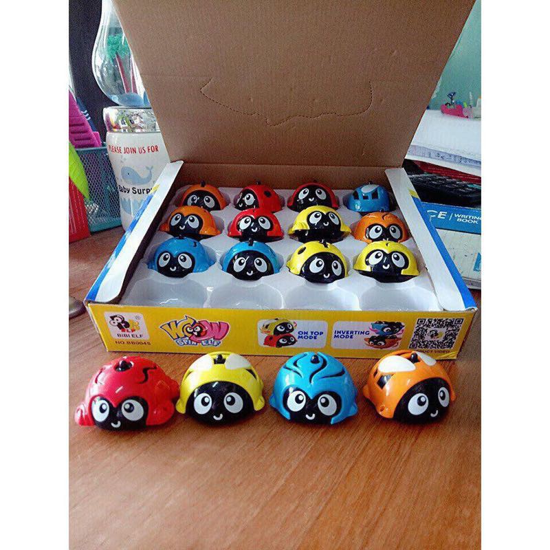 Hộp 16 con bọ rùa  quay cho bé yêu(SHOP GIÁ SỈ)