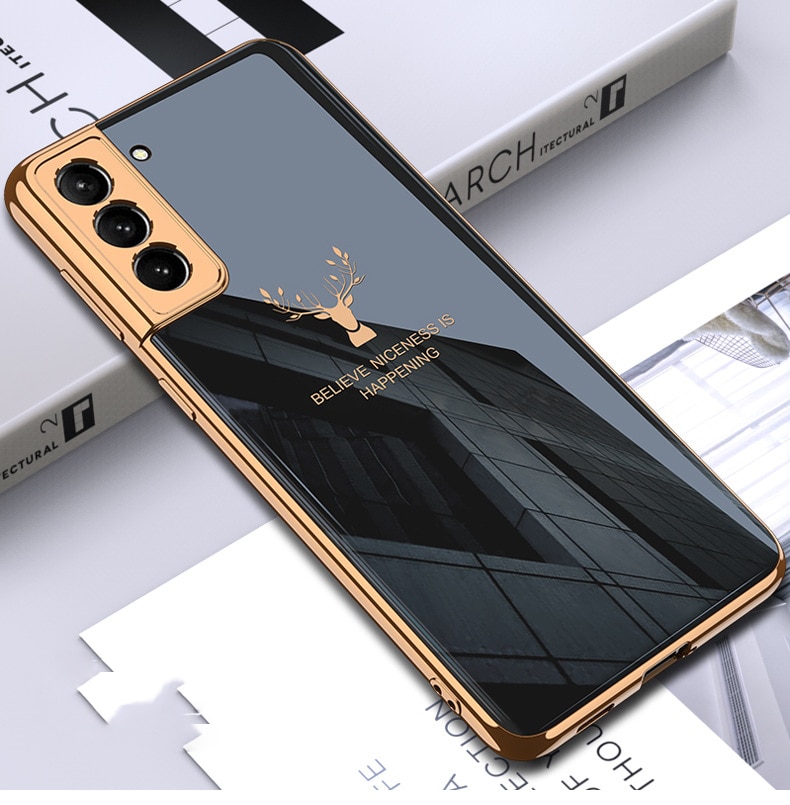 Kính Cường Lực Bảo Vệ Camera Cho Samsung Galaxy S21 5g S 21 Ultra S21 Plus