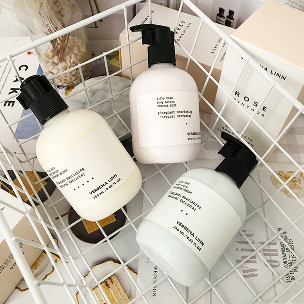 [VERBENA LINN] Body Lotion Verbena Linn Silky Skin 250ml - sữa dưỡng thể toàn thân | BigBuy360 - bigbuy360.vn