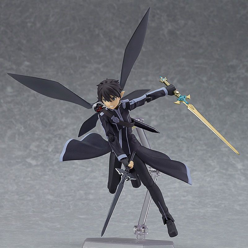 Mô hình FIGMA - 289 KIRITO - SWORD ART ONLINE II