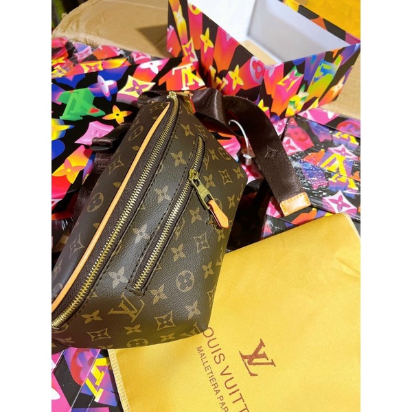TÚI BAO TỬ LV UNISEX SUPER FULL BOX SEAL SZ 25