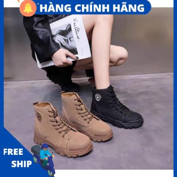 Free Ship Giày Boot thể thao dáng chiến binh 2 màu cực đẹp