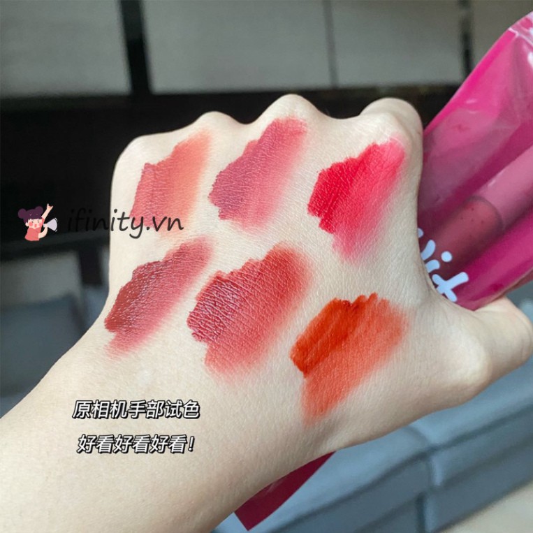 🍉Son lì Fruit mềm mịn như nhung chống thấm nước chống khô môi lâu trôi | BigBuy360 - bigbuy360.vn