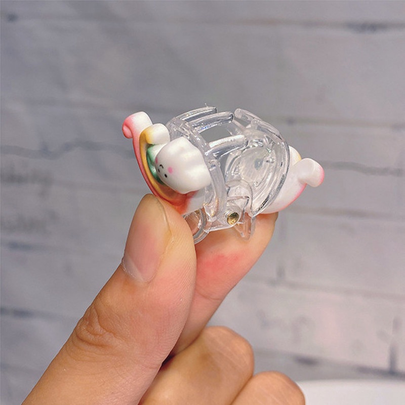 MVP2378 Kẹp Tóc Mini Hình Cầu Vồng / Mặt Trời / Ngôi Sao / Đám Mây Dễ Thương Cho Nữ