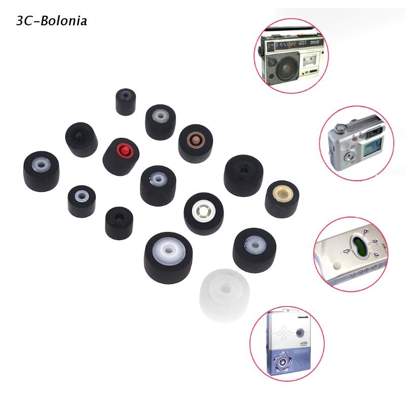 Set 5 Cuộn Băng Cát Sét Có Trục Quay 10.2-6.5-1.5mm Chuyên Dụng