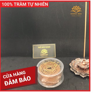 Nhang Khoang Trầm Hương Sạch (3h) | 100% Organic