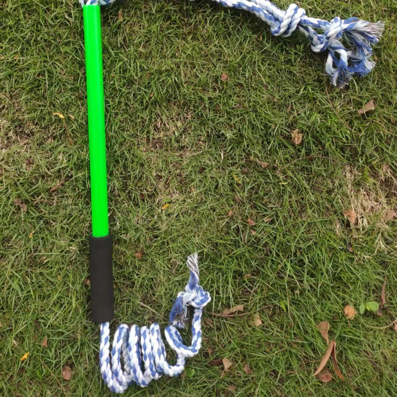 Đồ Chơi Huấn Luyện Cún Cưng Tương Tác Với Dây Thừng Cotton