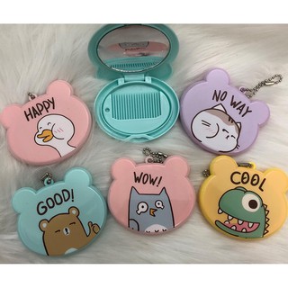 Bộ gương lược móc treo