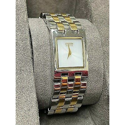 Đồng Hồ Nữ Citizen EX1304-51A Mặt Vuông Full Box ⚜️Hàng Authentic⚜️