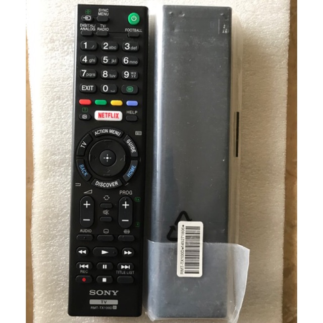 Điều khiển TV SONY Smart RMT-TX100D chính hãng+ tặng Pin AAA