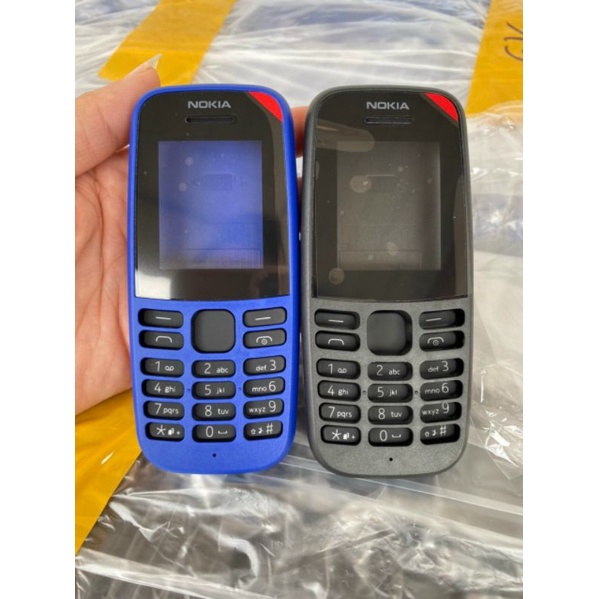 Vỏ nokia 105 2017 105 2019 bộ,sườn nokia 105 2017 2 sim