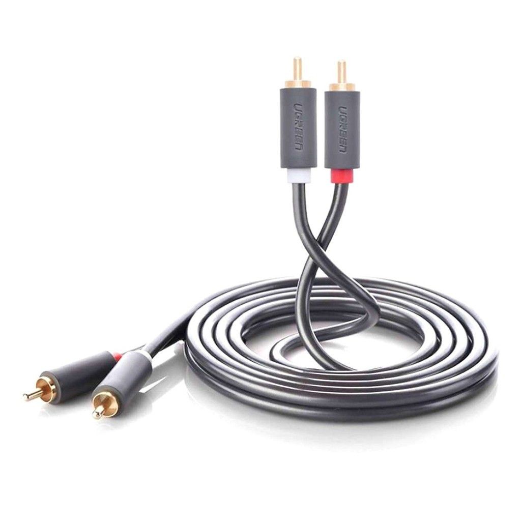 Cáp AV hoa sen 2 đầu RCA 1.5m chính hãng Ugreen UG 10517