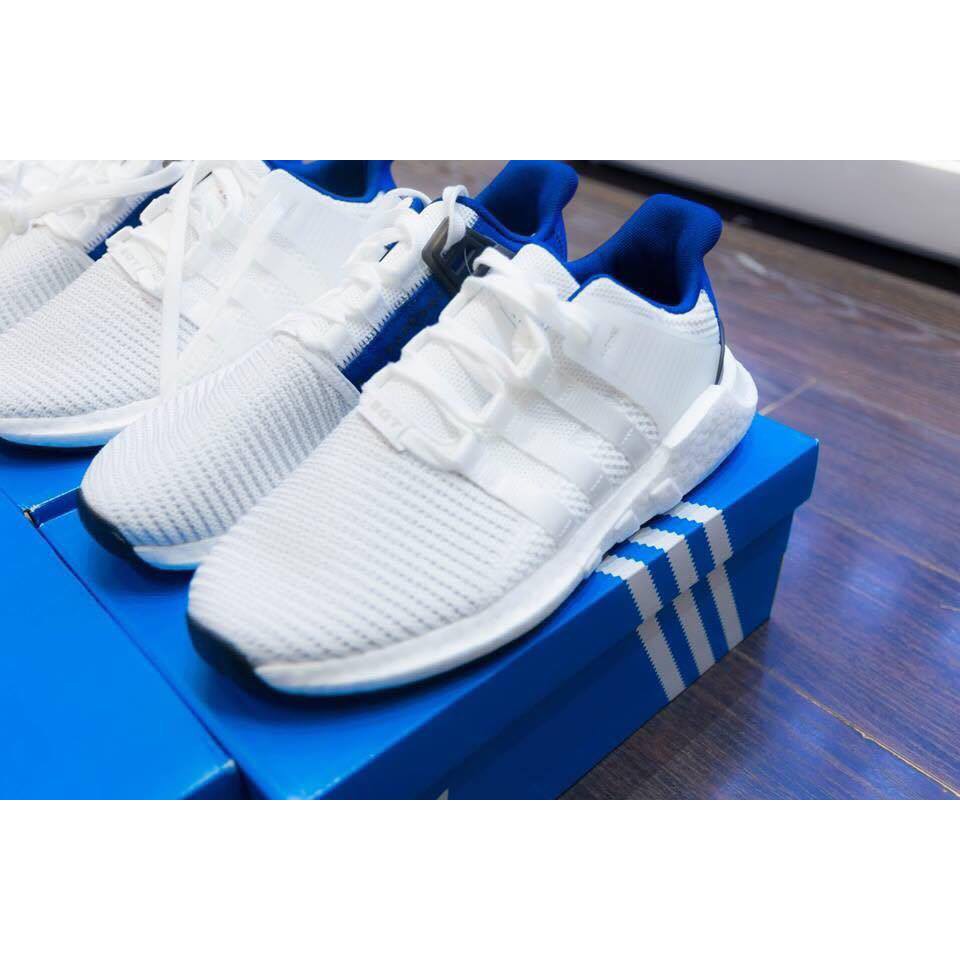 [CHÍNH HÃNG] Adidas EQT Support 93/17 White Blue