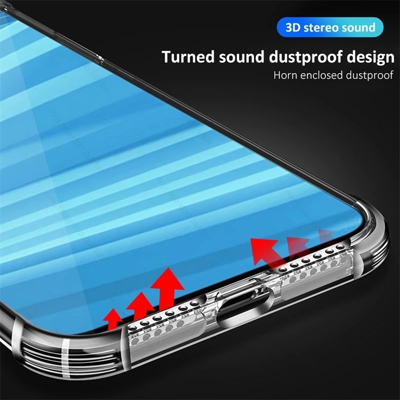 Ốp Điện Thoại Silicon Trong Suốt Chống Sốc Cho Realme GT2 Pro GT2 GT Master Edition 9i 9 8 7 Pro Plus 5G C21Y C25s C25 C25Y C35