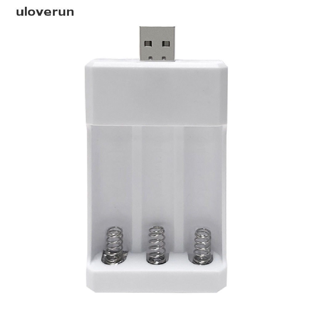 Hộp Sạc Nhanh 3 Ngăn Cho Pin AAA / AA Ốp