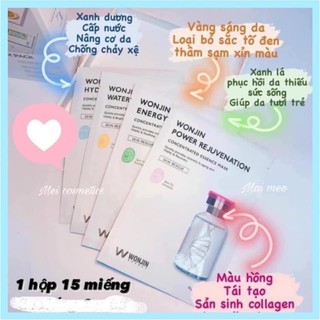 MẶT NẠ WONJIN HỘP 15 MIẾNG