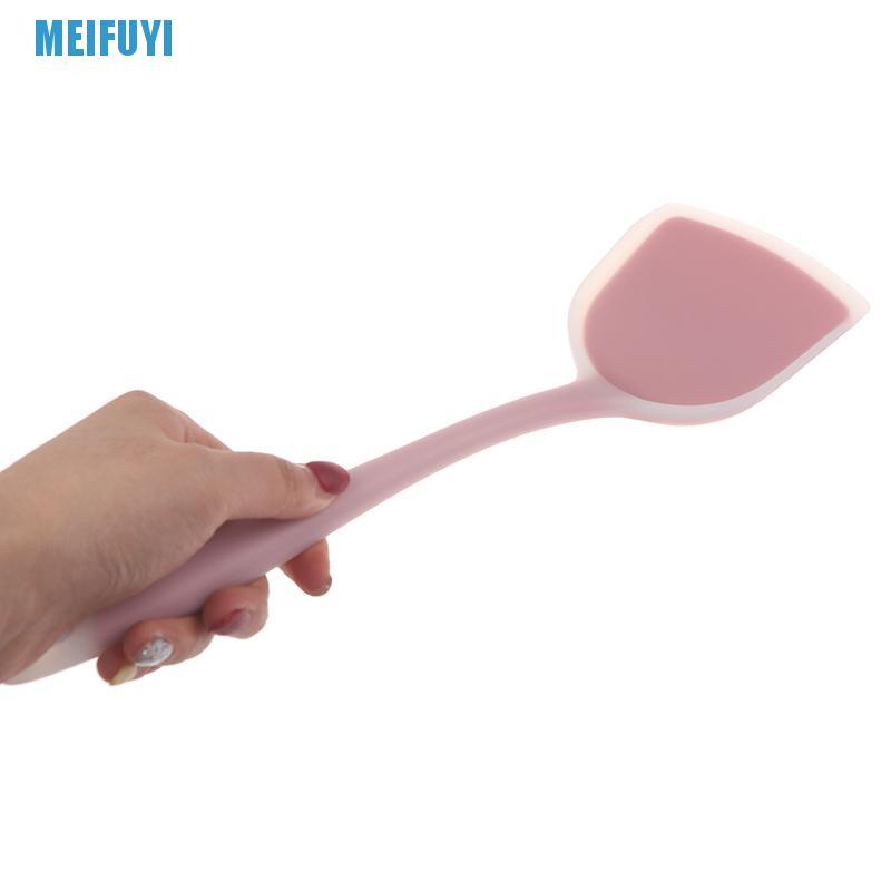 Xẻng Silicone Trộn Thịt / Trứng / Pizza 439v Tiện Dụng Cho Nhà Bếp