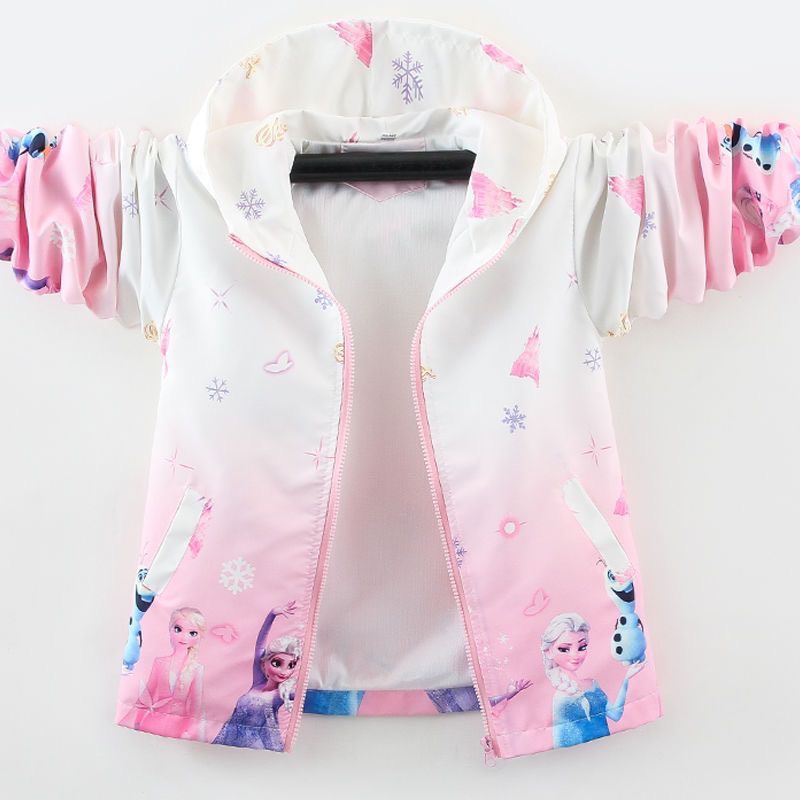 Áo Khoác Gió Họa Tiết Elsa MD235 -  Jumping Beans Official Store