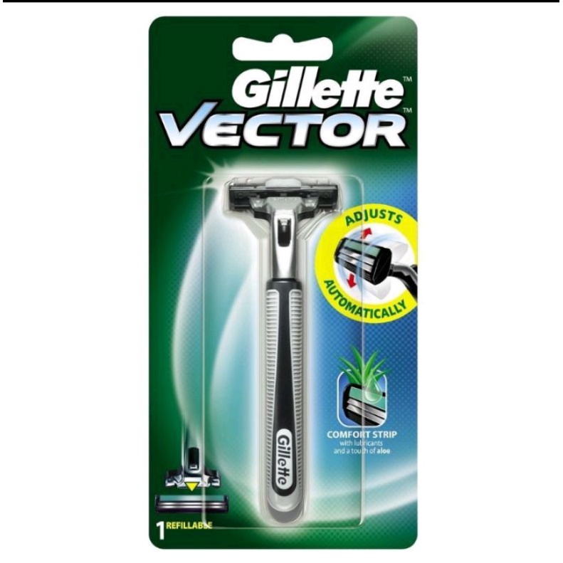 lưỡi cạo râu Gillette vector