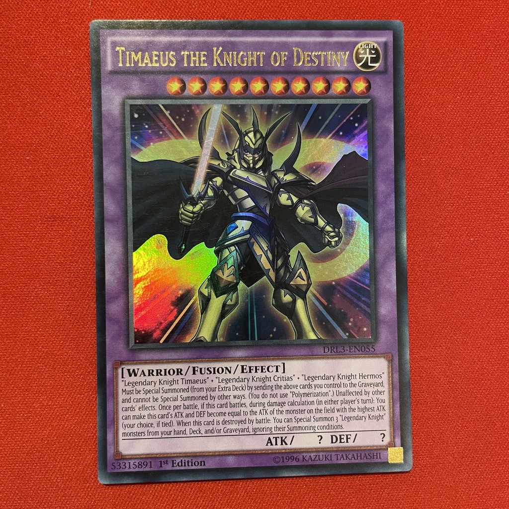 Timaeus The Knight of Destiny