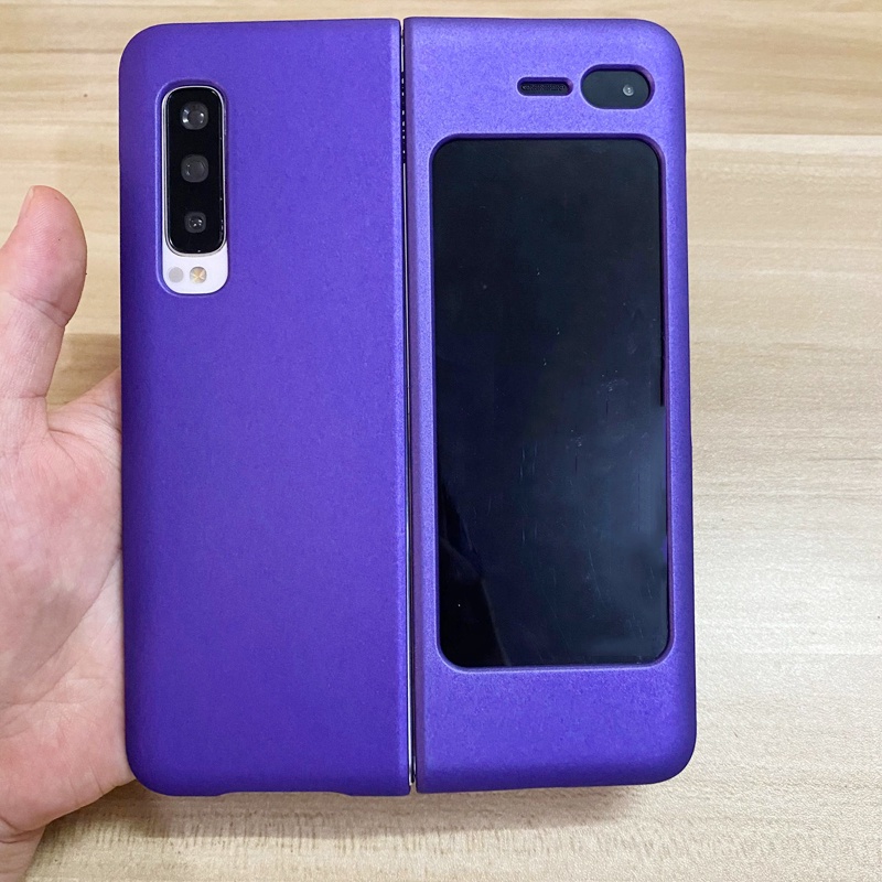 Ốp điện thoại màu nhám cho Samsung Galaxy Fold 1
