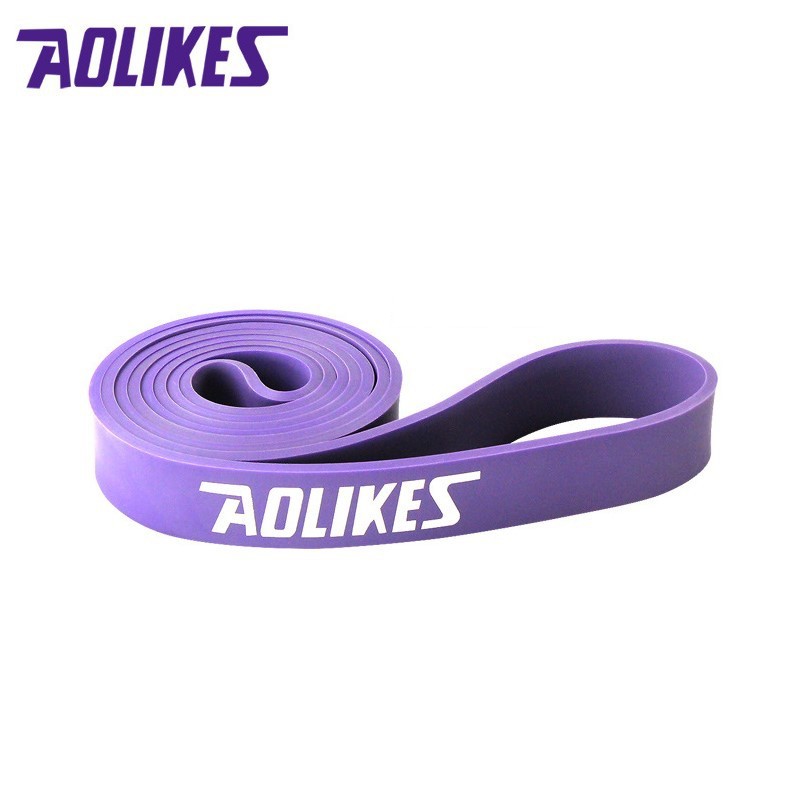 Dây kháng lực Power band Aolikes Al 3602 bán sỉ, bộ dây kháng lực đa năng hỗ trợ tập luyện chuyên gym chính hãng