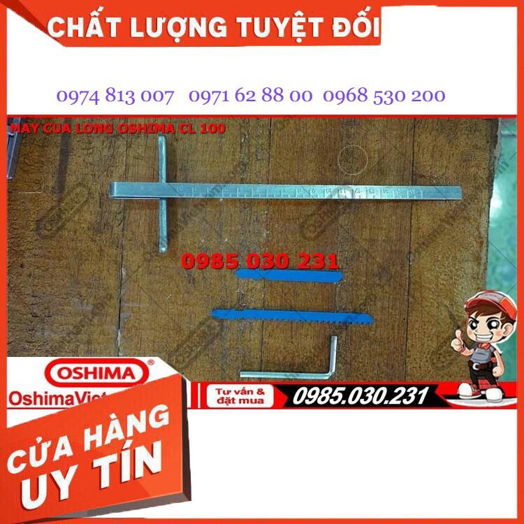 Máy cưa lọng Oshima CL-100 Siêu giảm giá l Bảo hành 1 năm