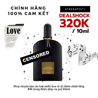 [𝗦𝗔𝗟𝗘]..::✨Nước hoa Tom Ford Black Orchid EDP  ✨::..