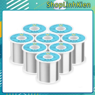 Thiếc hàn SN63 500g cuộn to hàng chất lượng cao/ SN63 hàn bóng/ không cần nhựa thông/ ít khói