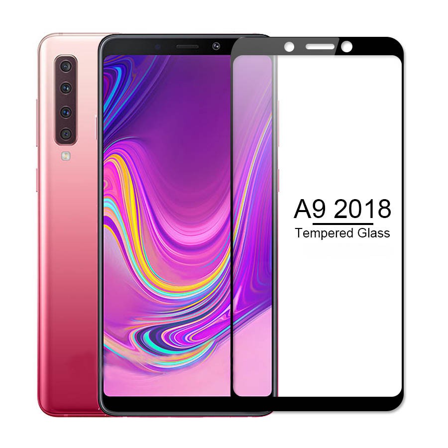 Kính dán cường lực 9H bảo vệ toàn màn hình dành cho SAMSUNG Galaxy A9 2018