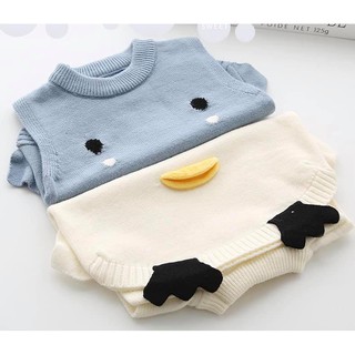 Bán sỉ áo len gile cao cấp cho bé