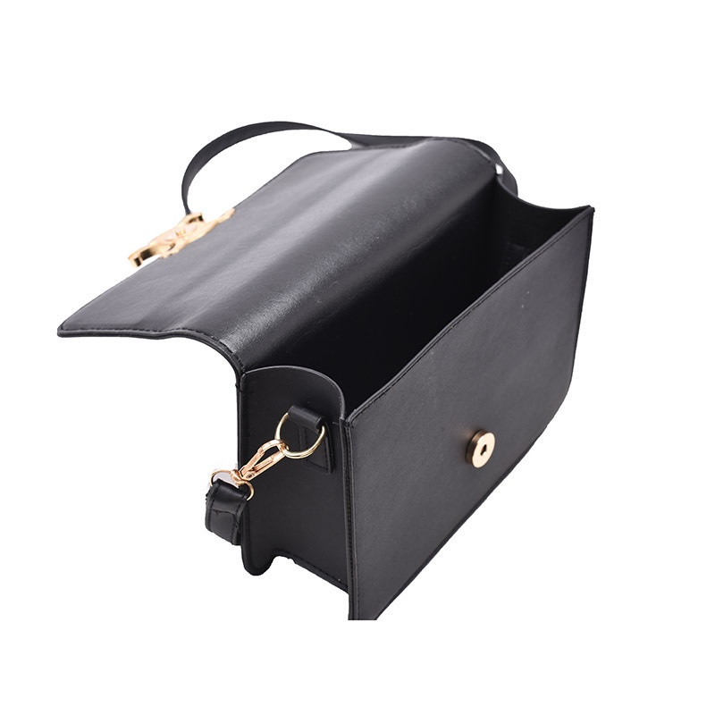 Túi Xách Mini Dáng Vuông Phong Cách Retro Thời Trang Cho Nữ