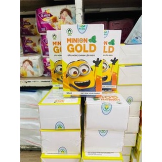 Tinh Dầu Húng Chanh MiNiOn 30ml