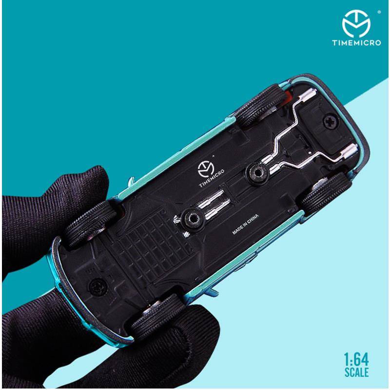 TimeMicro 1:64 Rolls Royce Cullinan Tiffany Blue Die-casting Mô hình xe hơi Bộ sưu tập đồ chơi quà tặng