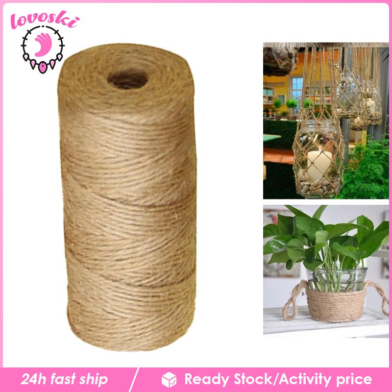 [Lovoski] Dây Đay Tự Nhiên Đóng Gói Bền