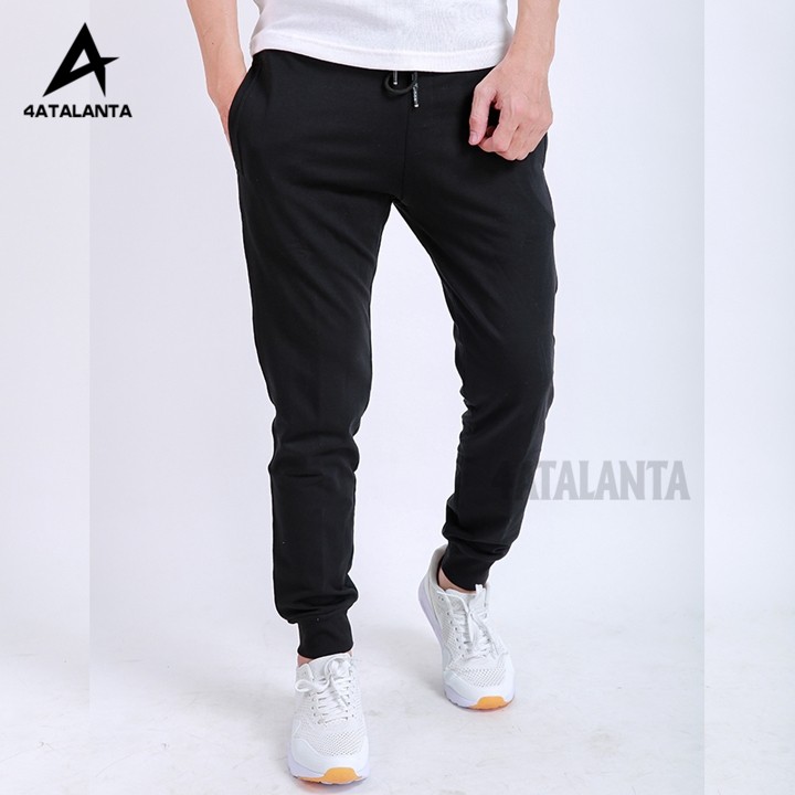 Quần jogger nam 4ATALANTA thể thao phong cách trẻ trung năng động, tập gym nam | quần jogger unisex – 4AT - QGG - 192
