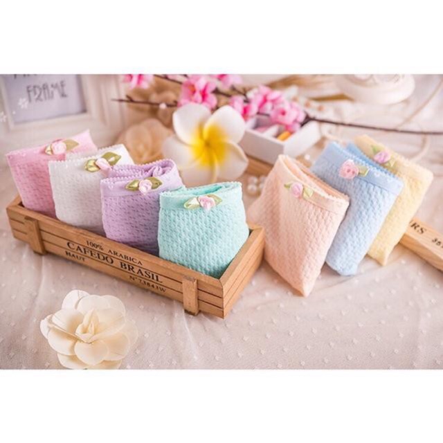 Quần Lót Cotton Tăm Sợi Tre 885