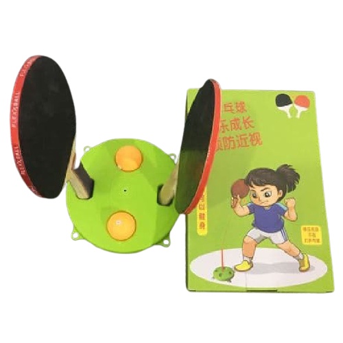 Bộ bóng bàn 2 vợt gỗ, luyện kỹ năng/tập khả năng phản xạ, luyện mắt cho bé, chơi trong nhà