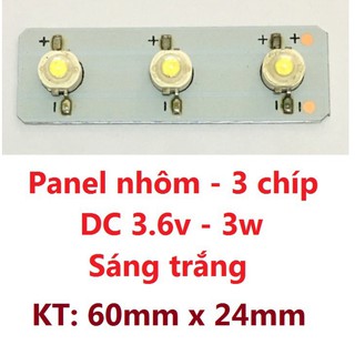 Combo 2 cái Panel nhôm Led siêu sáng