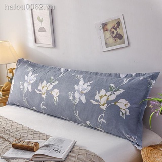 Vỏ gối dài 1m / 1.2m / 1.5m / 1.8m làm từ cotton thời trang cho cặp đôi