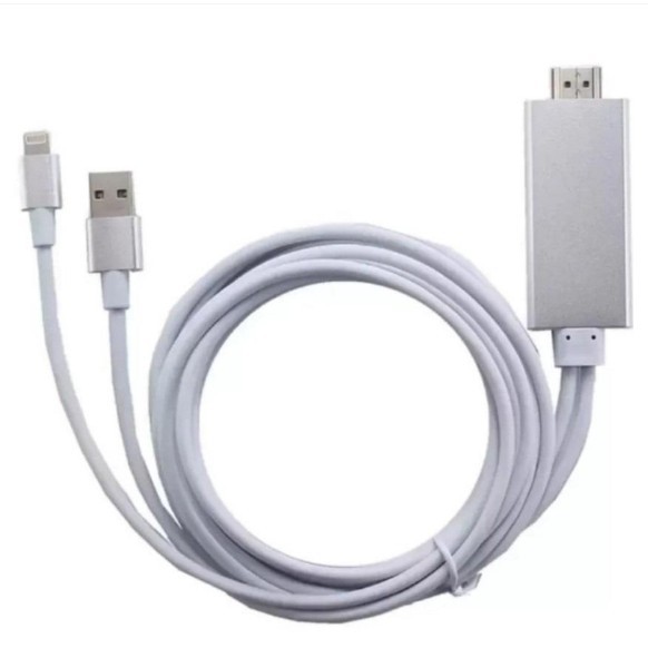 Dây chuyển đổi (HDTV) kết nối Iphone, Ipad (cổng lightning) với TV (cổng HDMI / OpiPhone