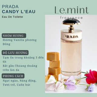 Nước hoa nữ Prada Candy L’eau Eau De Toilette