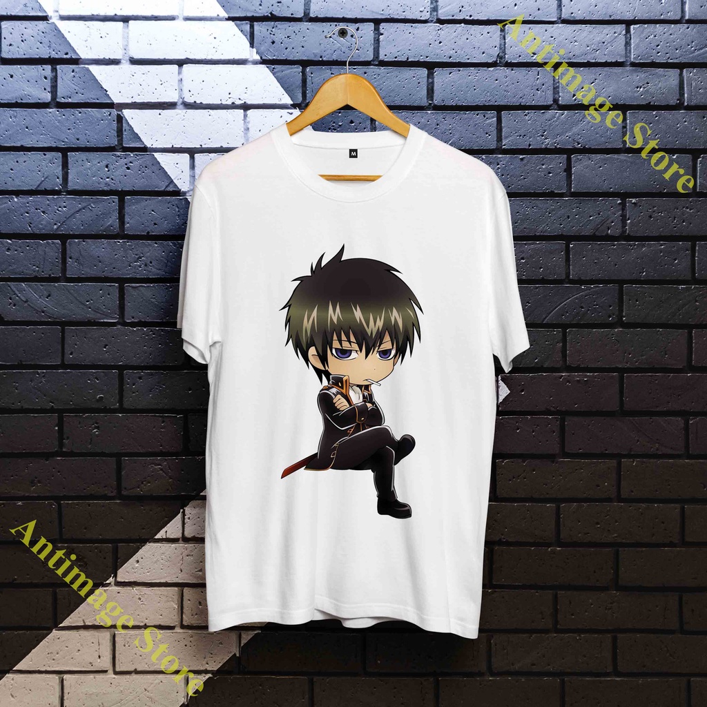 [SALE GIÁ ĐẸP]💞 Áo Thun Hijikata Toshiro - Áo Thun Gintama đẹp - chất lượng cao - GTM-012