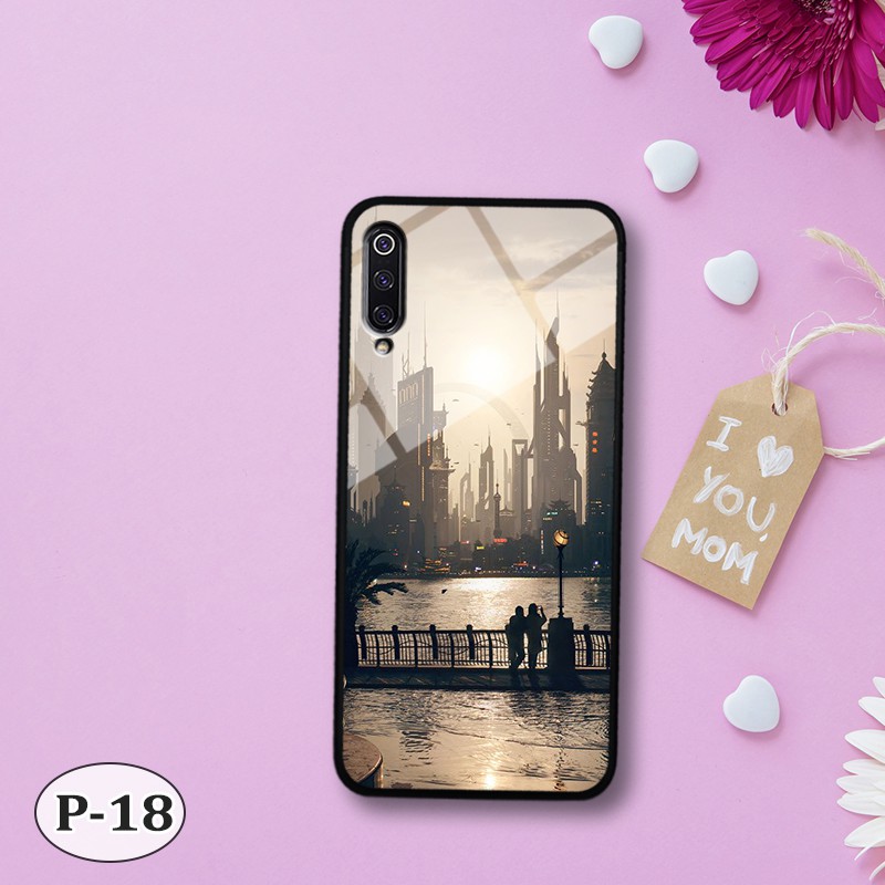 Ốp kính in 3D Xiaomi Mi 9 SE