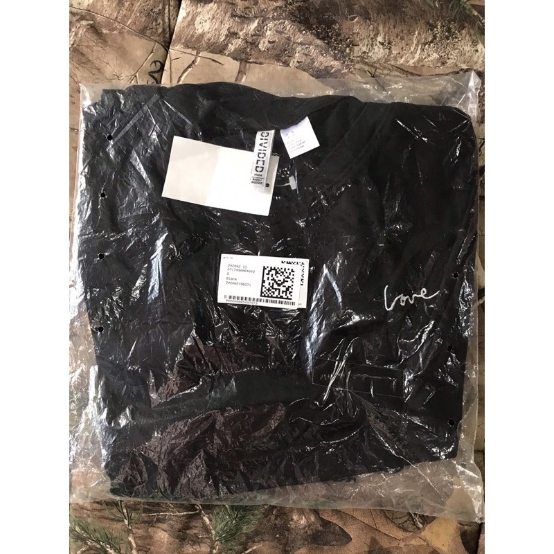 Áo thun H&M auth gom sale