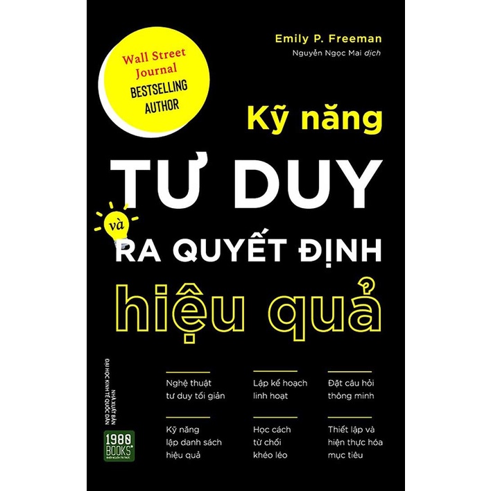 Sách - Kỹ Năng Tư Duy Và Ra Quyết Định Hiệu Quả