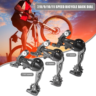 Bộ Đề Sau Xe Đạp Leo Núi 7 / 8 / 9 / 10 / 11 Tốc Độ Shimano
