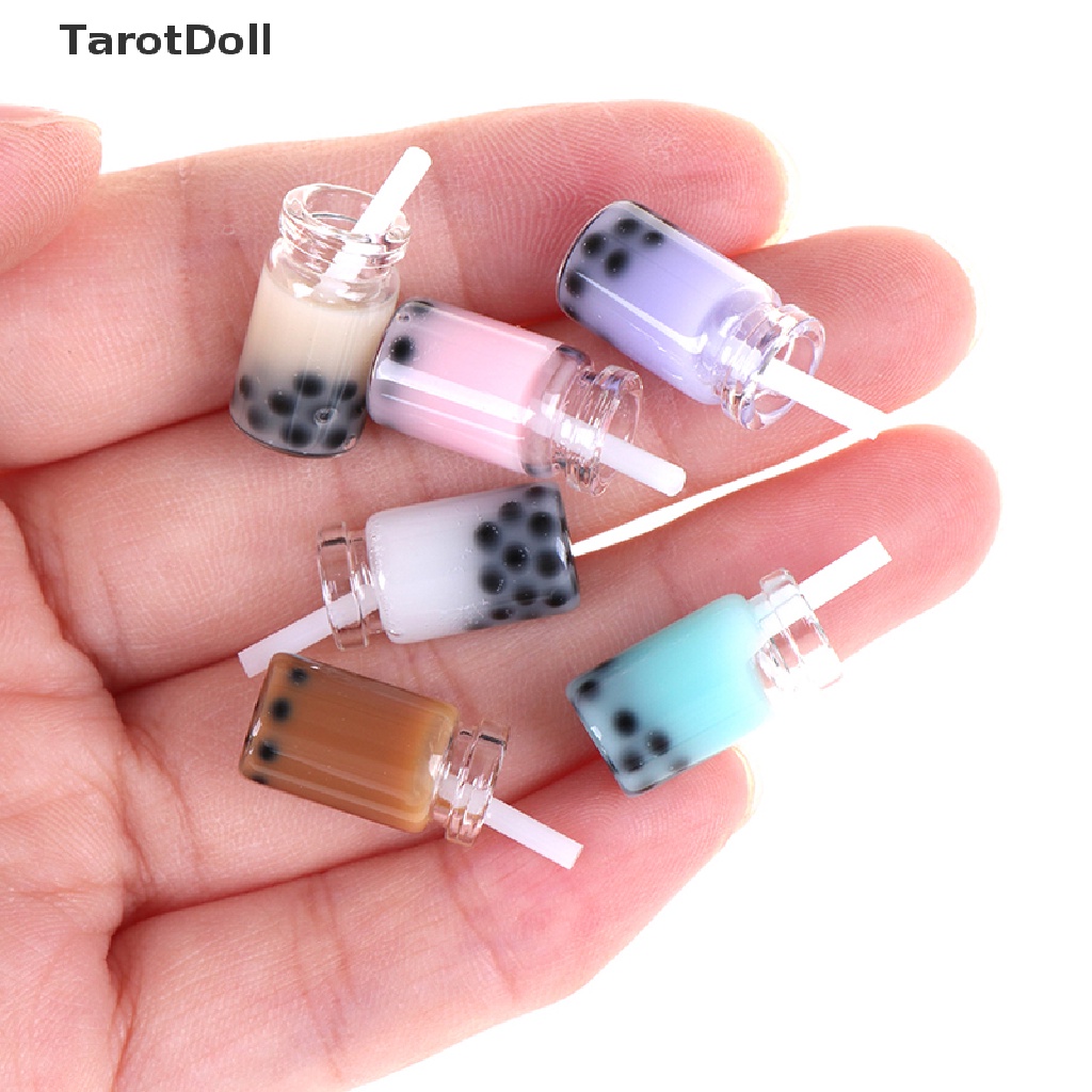 Bộ 3 Ly Trà Sữa Đồ Chơi Búp Bê Cỡ 1 / 12