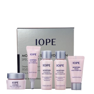 Bộ Dưỡng Da Minisize Iope Moistgen Skin Hydration Special Gift Set